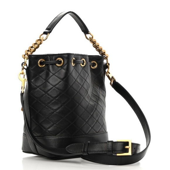 SOLD Saint Laurent bucket bag - Picture 3 of 8